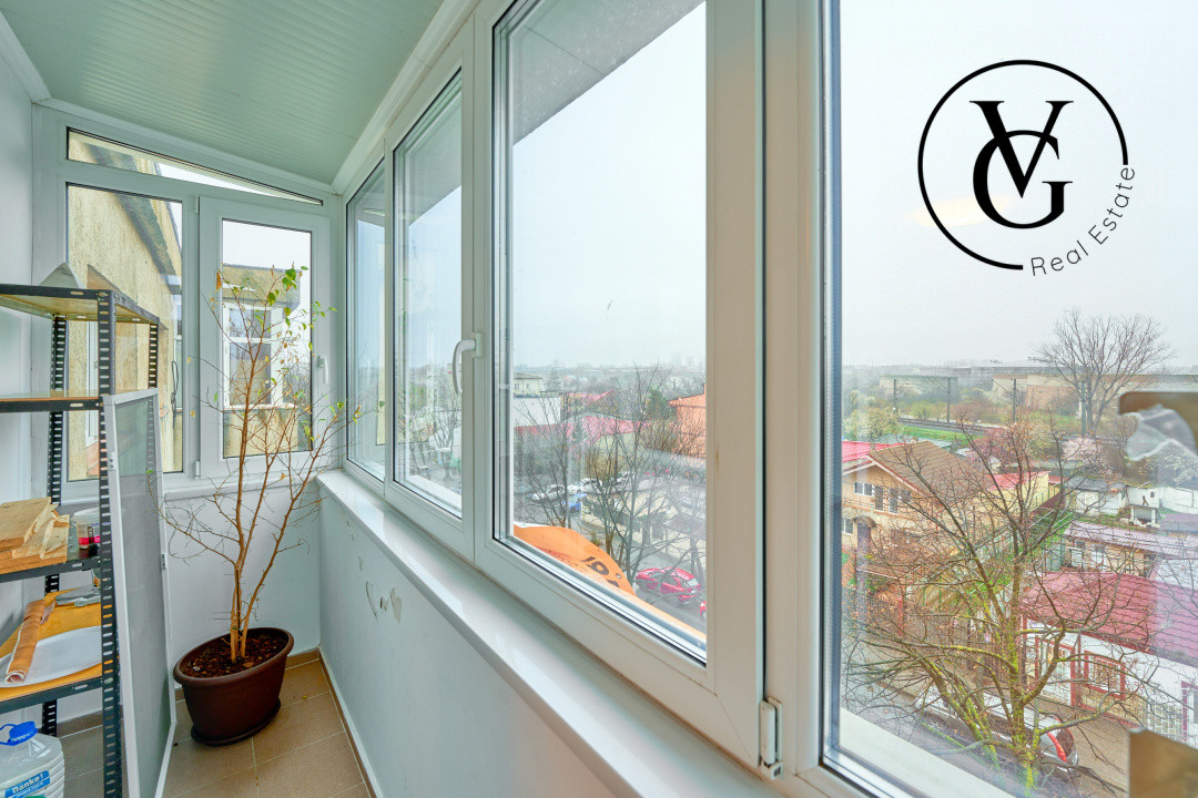 Apartament decomandat | 3 camere | zona Gara | luminos E-V