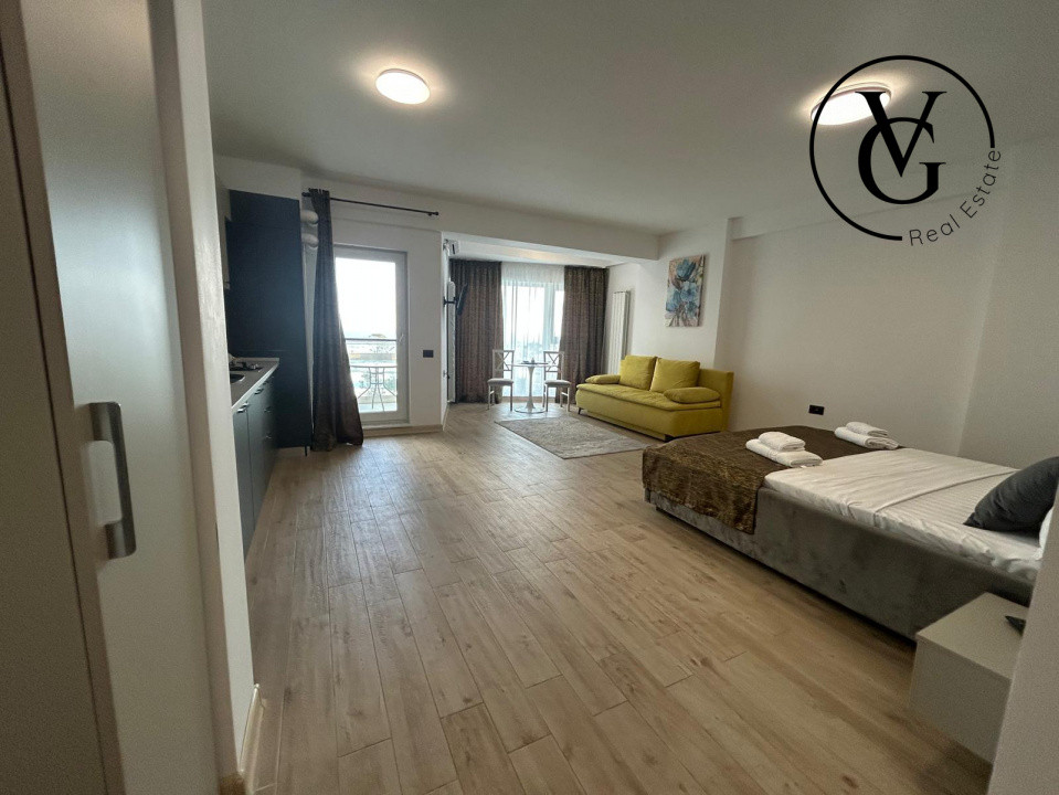 Garsoniera Alezzi Infinity cu vedere la mare