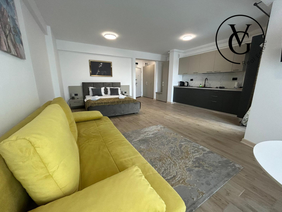 Garsoniera Alezzi Infinity cu vedere la mare