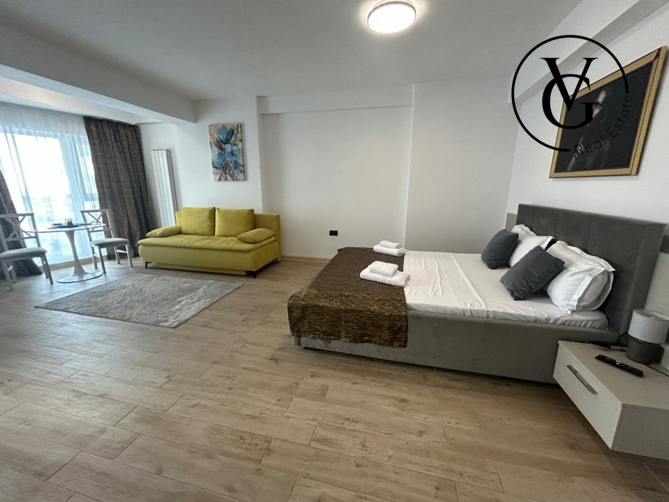 Garsoniera Alezzi Infinity cu vedere la mare