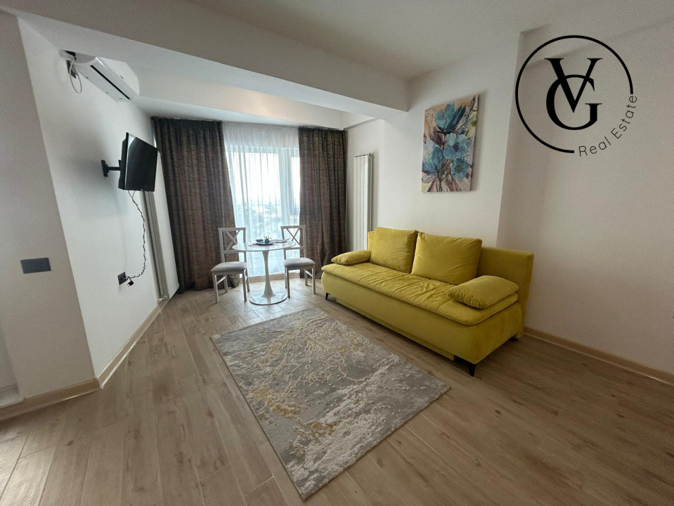 Garsoniera Alezzi Infinity cu vedere la mare