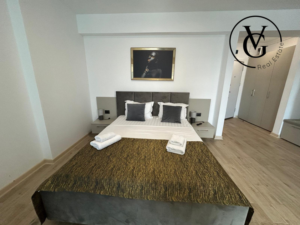 Garsoniera Alezzi Infinity cu vedere la mare