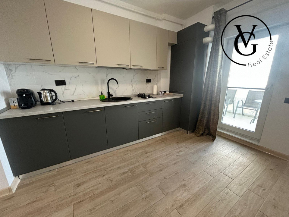 Garsoniera Alezzi Infinity cu vedere la mare