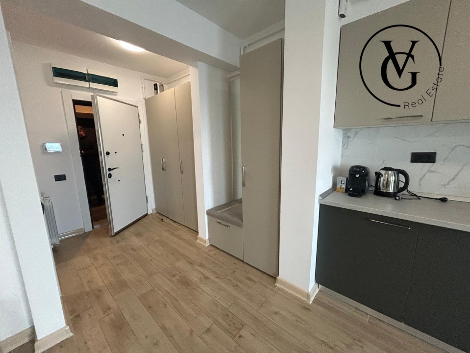 Garsoniera Alezzi Infinity cu vedere la mare