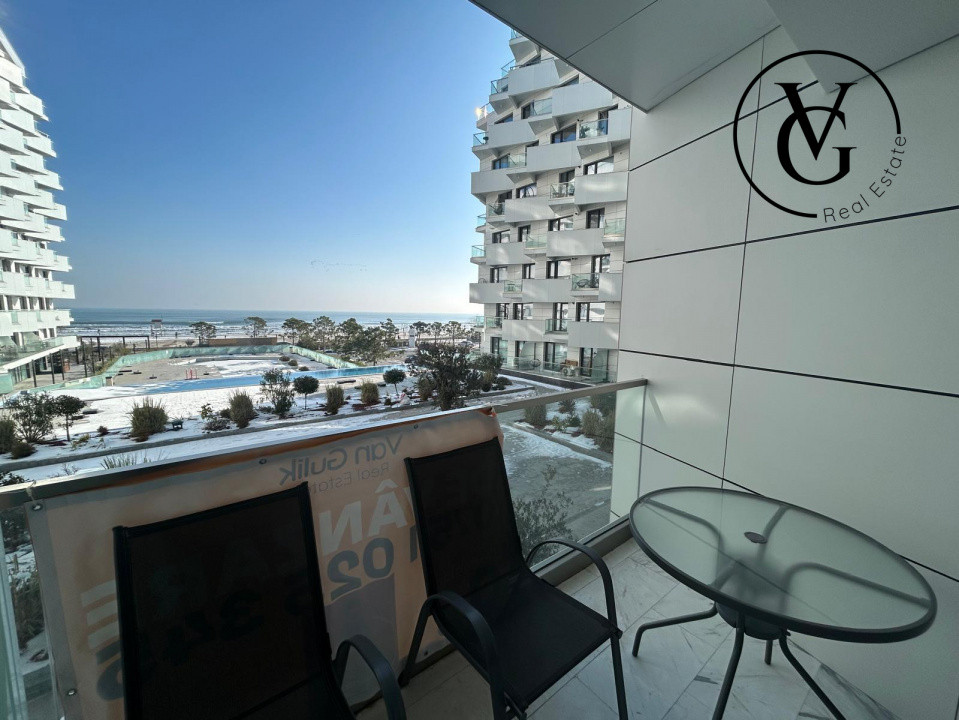 Garsoniera Alezzi Infinity cu vedere la mare