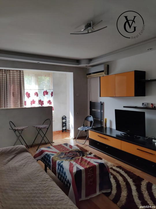 Apartament cu 3 camere + centrala proprie - Constanta