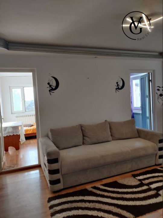 Apartament cu 3 camere + centrala proprie - Constanta