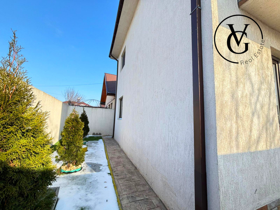 Vilă P+1 |4 camere | Navodari