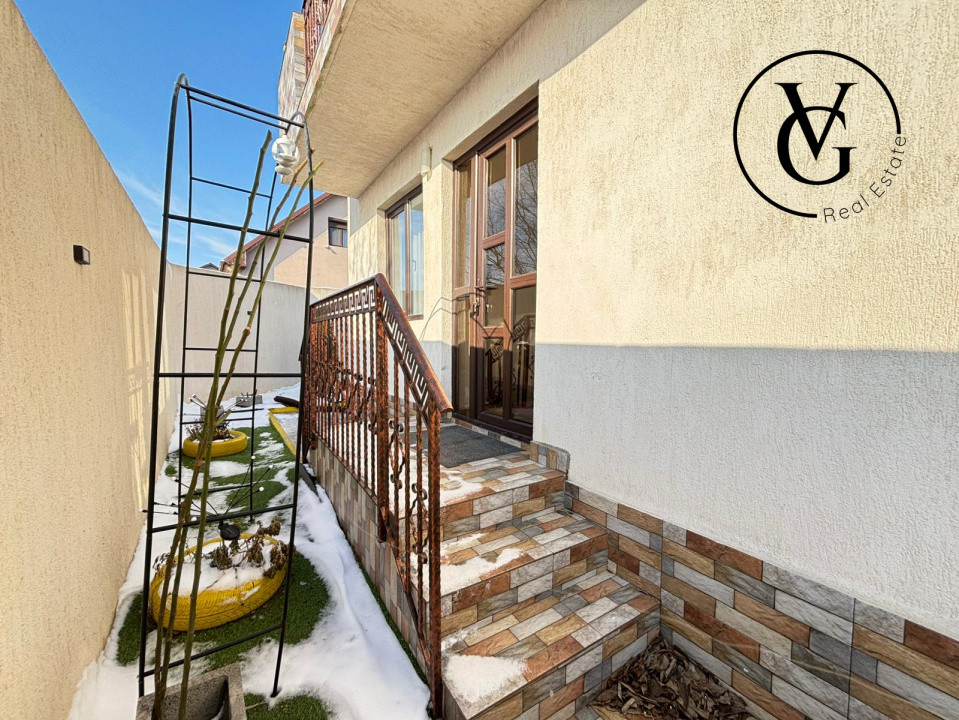 Vilă P+1 |4 camere | Navodari