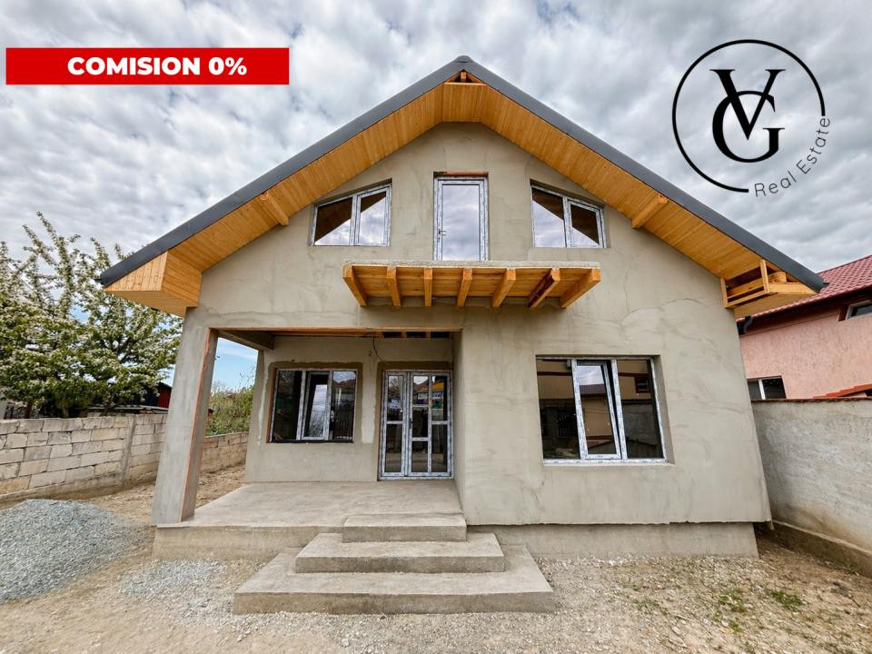 Casa P+M | 5 camere | Lumina | Predare la cheie