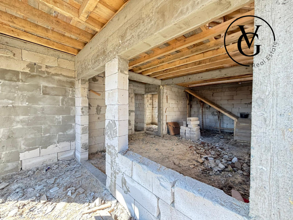 Casa P+M, 300 mp, 5 camere | Lumina | Predare la cheie