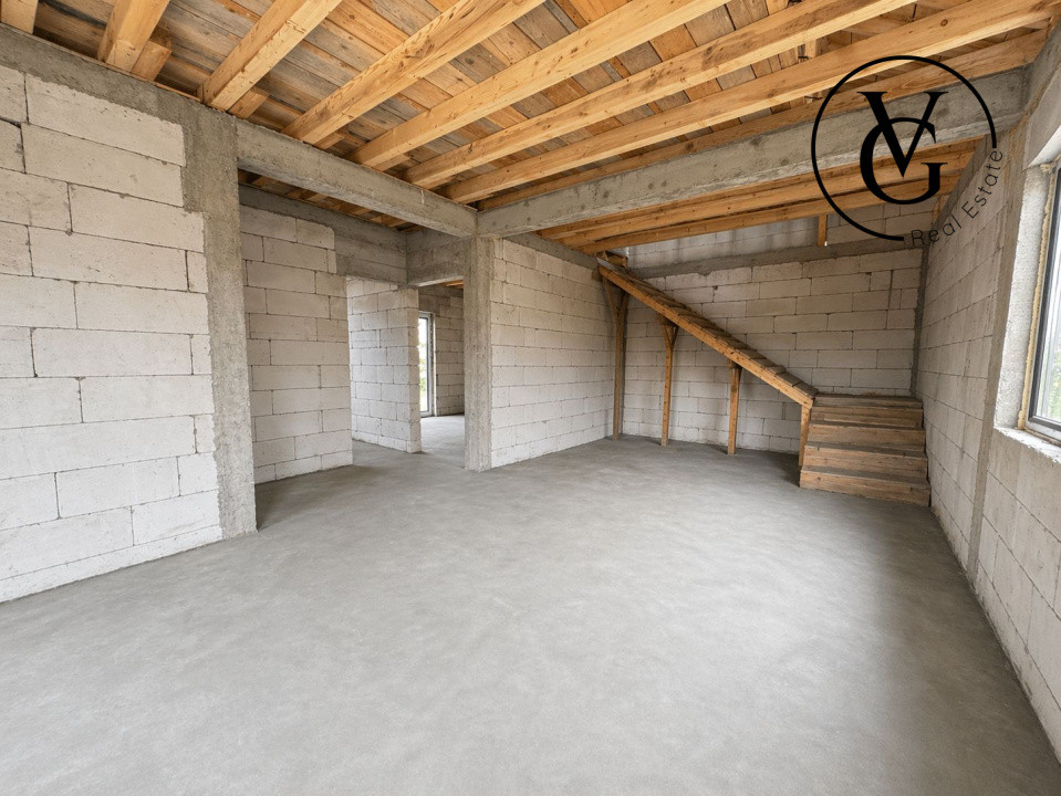 Casa P+M, 300 mp, 5 camere | Lumina | Predare la cheie
