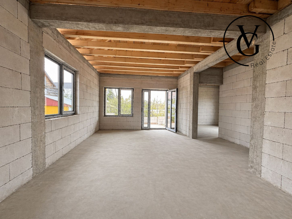 Casa P+M, 300 mp, 5 camere | Lumina | Predare la cheie