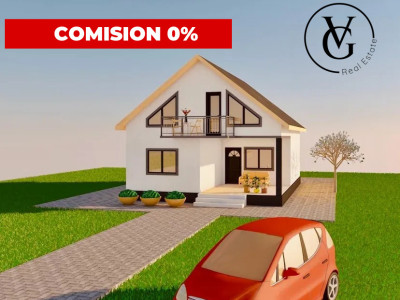 Casa P+M, 300 mp, 5 camere | Lumina | Predare la cheie