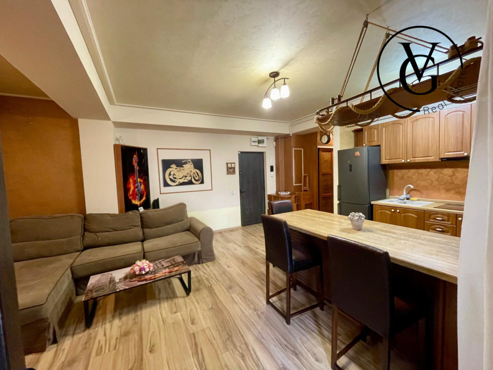 Apartament 2 camere + curte interioara - Tomis Plus