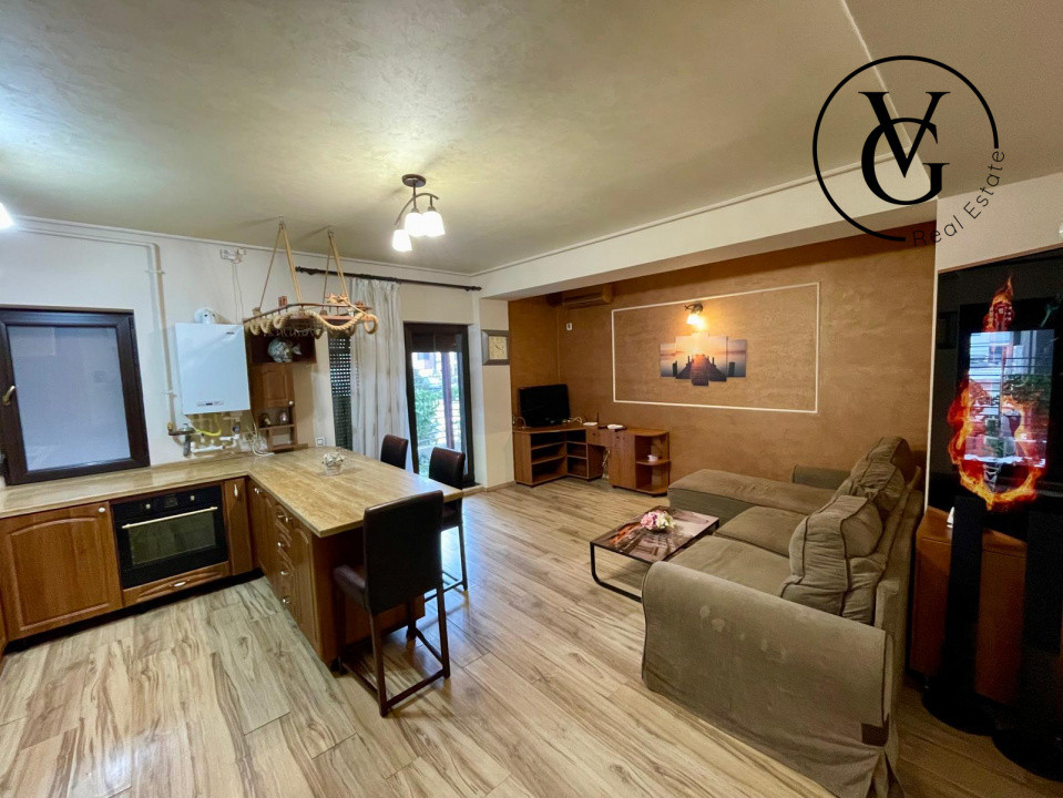 Apartament 2 camere + curte interioara - Tomis Plus