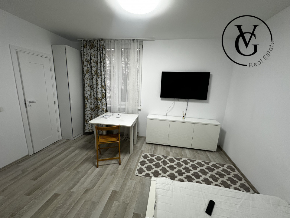 Garsoniera in Primaverii langa Jean Monnet 