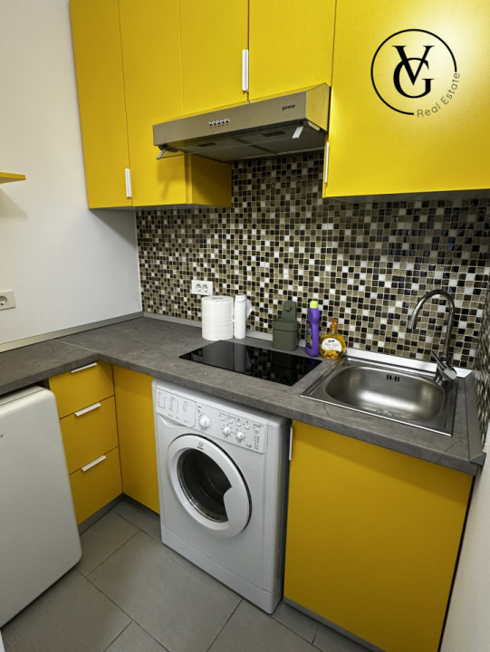 Garsoniera in Primaverii langa Jean Monnet 