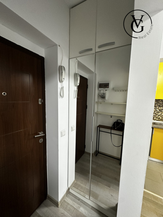 Garsoniera in Primaverii langa Jean Monnet 