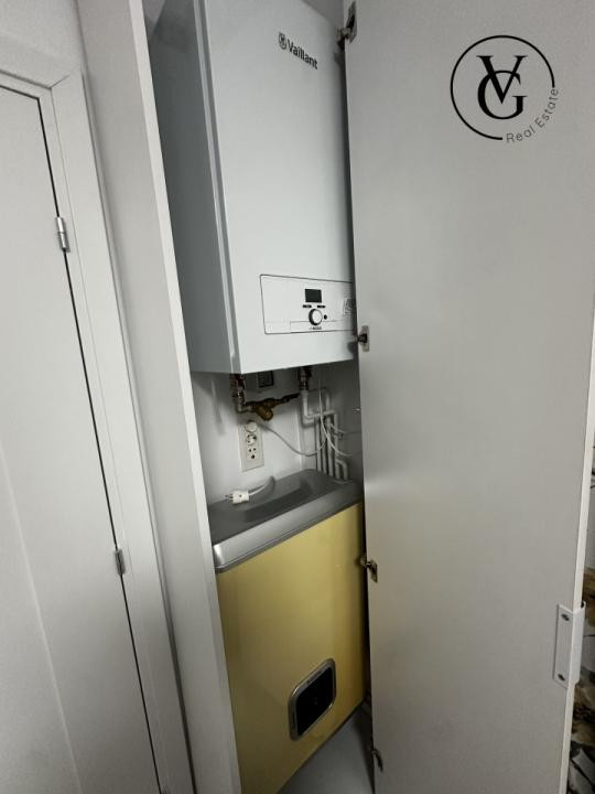 Garsoniera in Primaverii langa Jean Monnet 