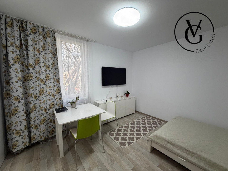 Garsoniera in Primaverii langa Jean Monnet 