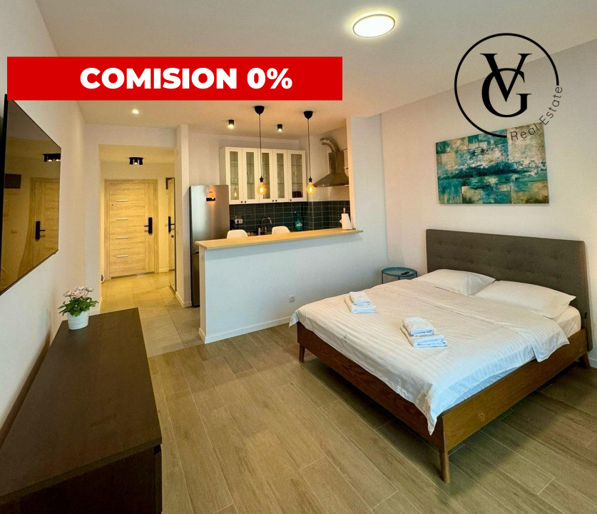 Studio Complex Onix Blue Mamaia Nord