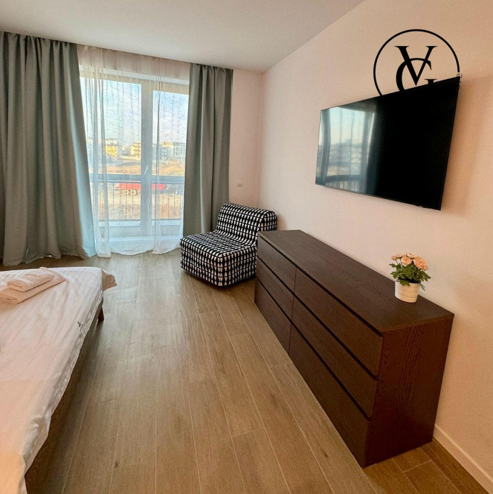 Studio Complex Onix Blue Mamaia Nord