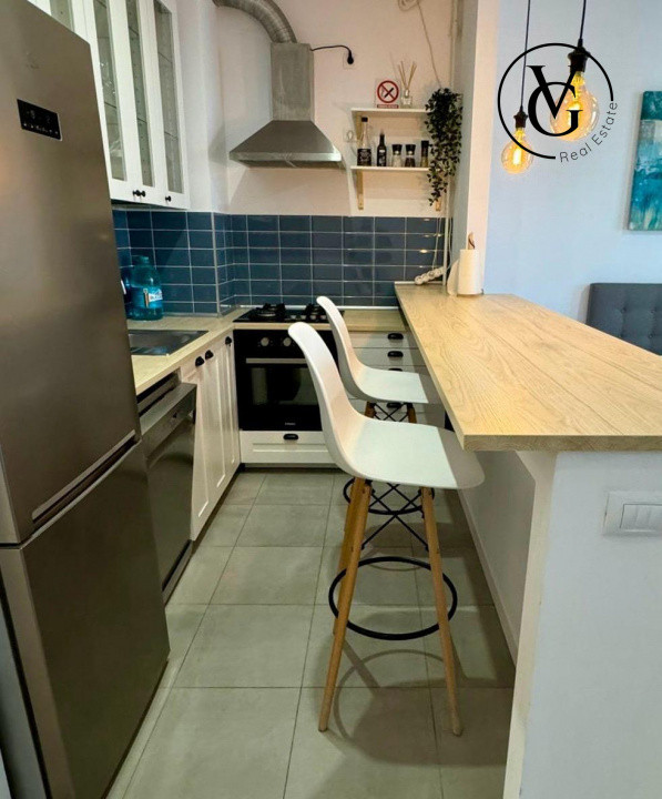 Studio Complex Onix Blue Mamaia Nord