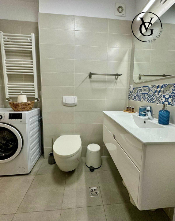 Studio Complex Onix Blue Mamaia Nord