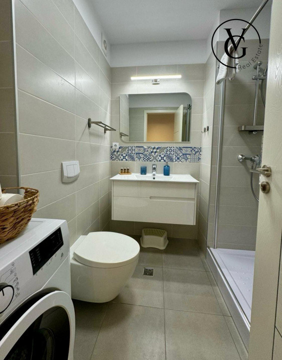 Studio Complex Onix Blue Mamaia Nord