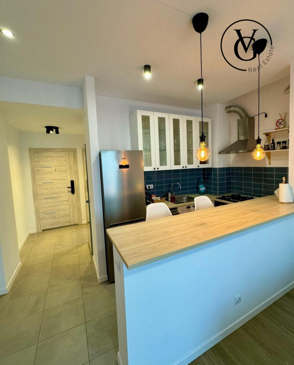 Studio Complex Onix Blue Mamaia Nord