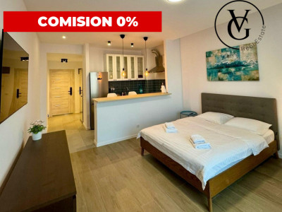 Studio Complex Onix Blue Mamaia Nord