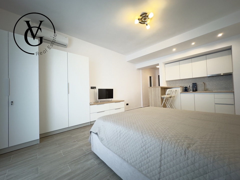 Studio Casa Del Mar -primul rand  la mare -vedere lac si mare 