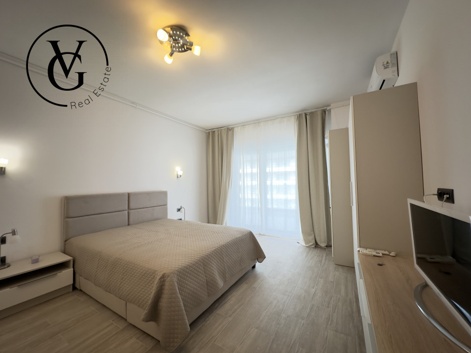 Studio Casa Del Mar -primul rand  la mare -vedere lac si mare 