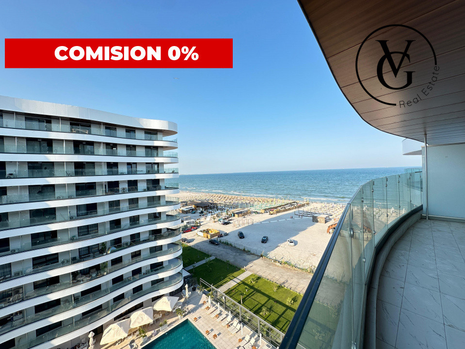 Studio Casa Del Mar -primul rand  la mare -vedere lac si mare 