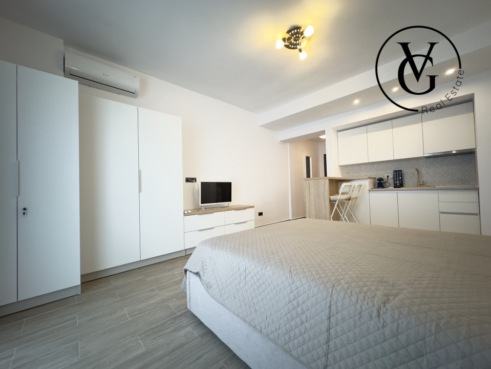 Studio Casa Del Mar -primul rand  la mare -vedere lac si mare 