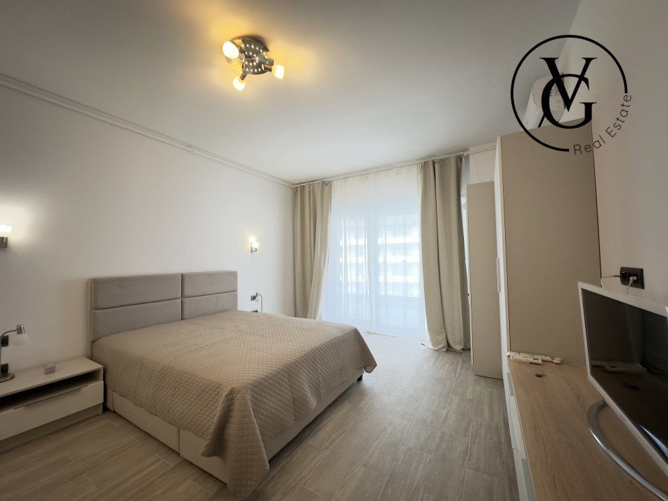 Studio Casa Del Mar -primul rand  la mare -vedere lac si mare 