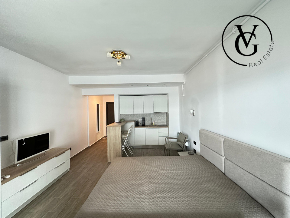 Studio Casa Del Mar -primul rand  la mare -vedere lac si mare 