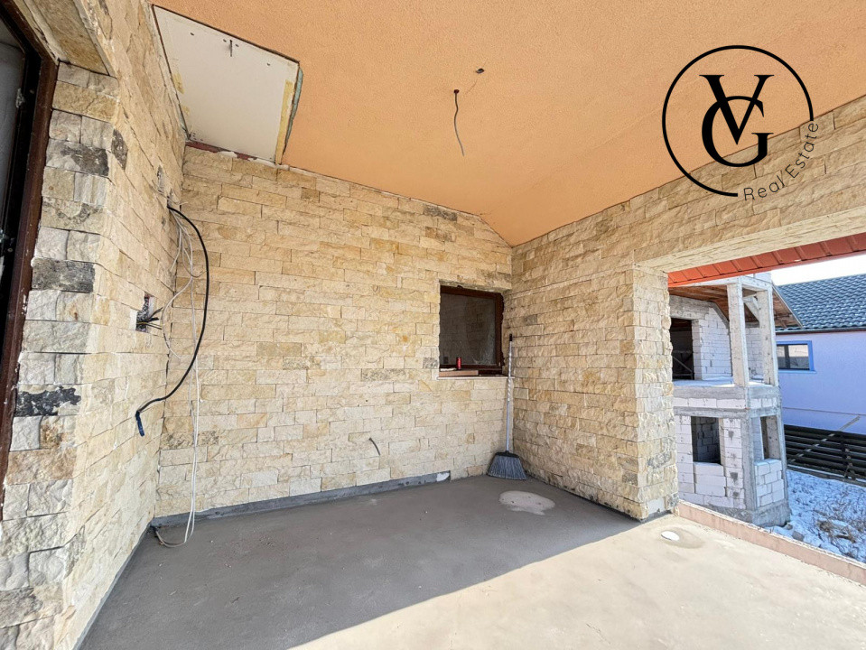 Vila individuala P+1 | 4 camere, 300 mp teren | Lumina