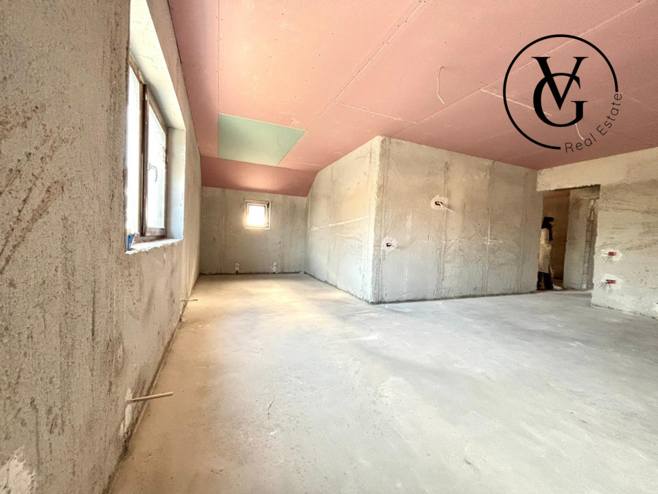 Vila individuala P+1 | 4 camere, 300 mp teren | Lumina