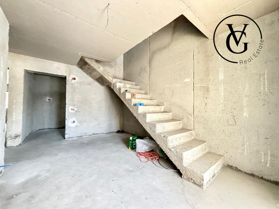 Vila individuala P+1 | 4 camere, 300mp teren | Lumina