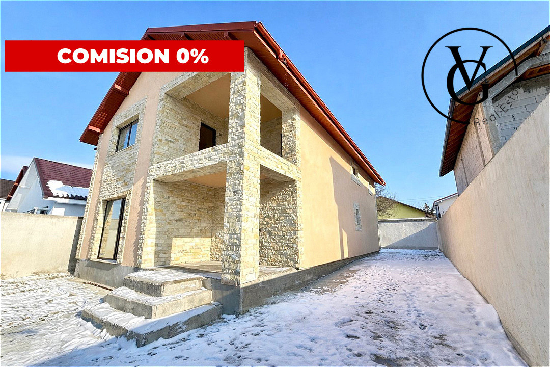 Vila individuala P+1 | 4 camere, 300 mp teren | Lumina