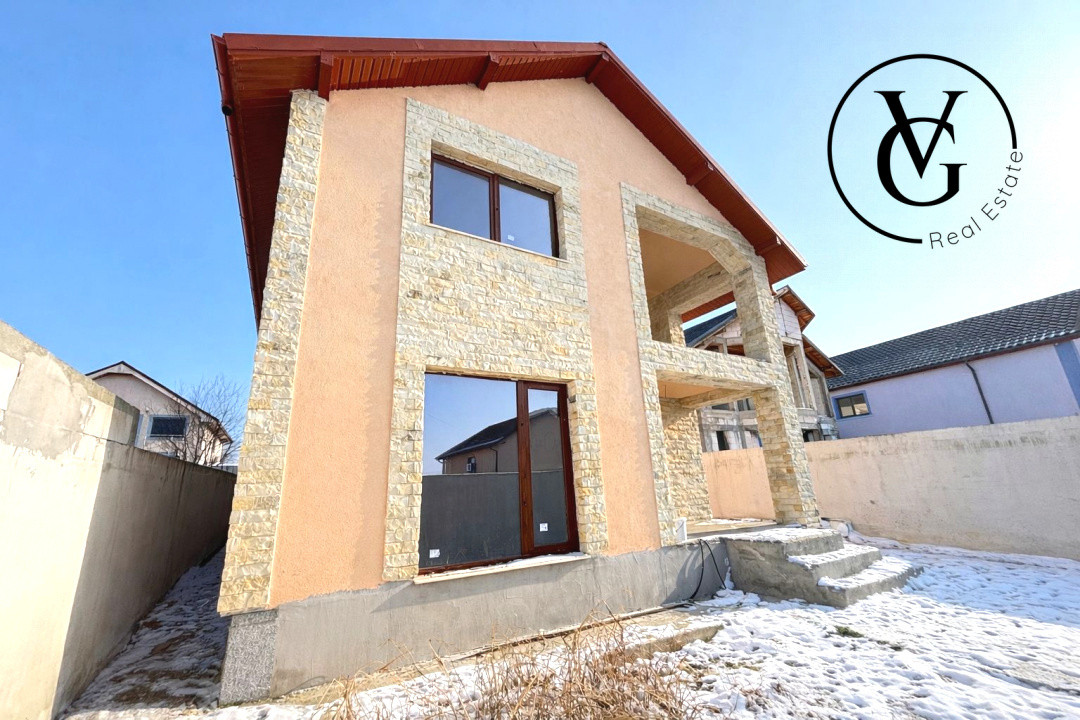 Vila individuala P+1 | 4 camere, 300 mp teren | Lumina