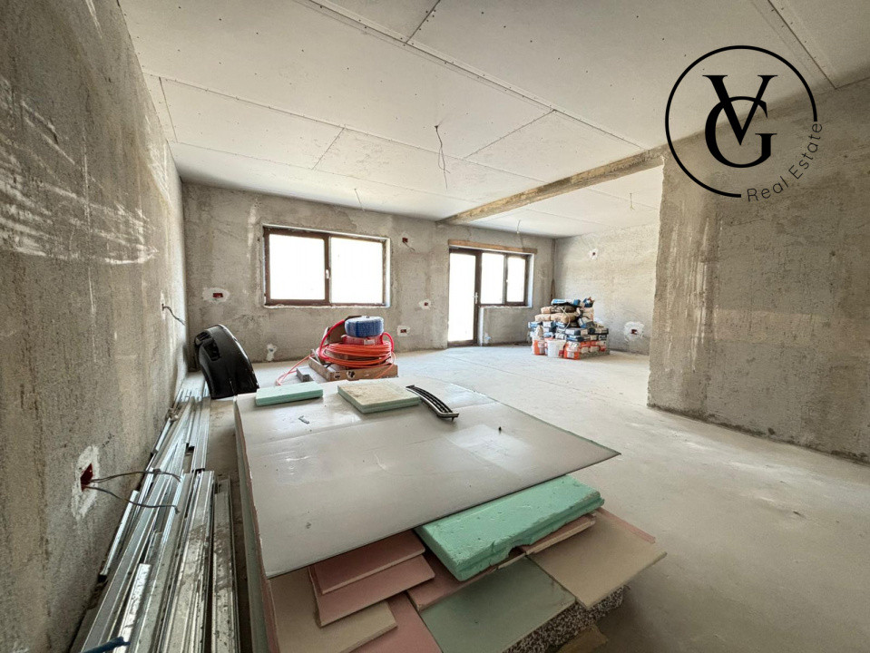 Vila individuala P+1 | 4 camere, 300 mp teren | Lumina