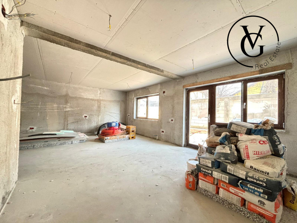 Vila individuala P+1 | 4 camere, 300 mp teren | Lumina