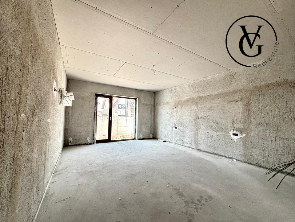 Vila individuala P+1 | 4 camere, 300 mp teren | Lumina