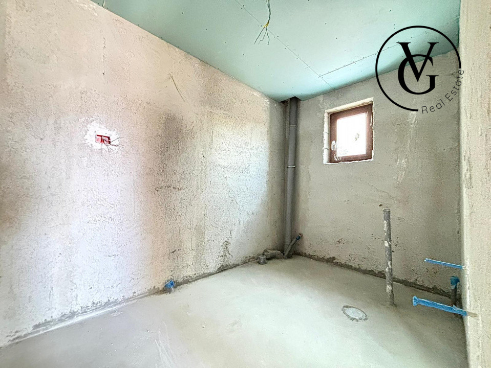 Vila individuala P+1 | 4 camere, 300 mp teren | Lumina