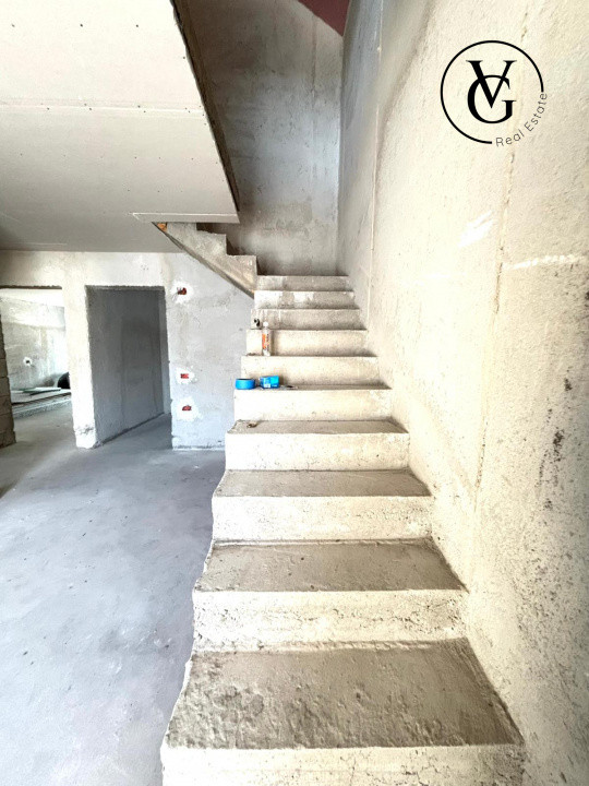 Vila individuala P+1 | 4 camere, 300 mp teren | Lumina