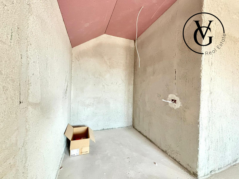 Vila individuala P+1 | 4 camere, 300 mp teren | Lumina