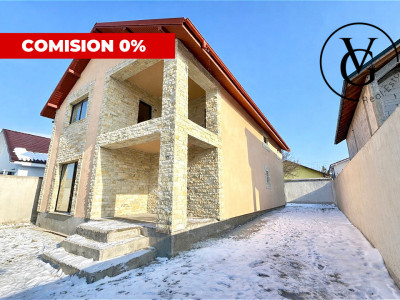 Vila individuala P+1 | 4 camere, 300mp teren | Lumina